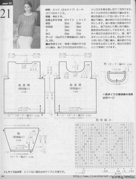 ЯПОНСКИЙ ЖУРНАЛ ПО ВЯЗАНИЮ NV5834 - 編織幸福 - 編織幸福的博客