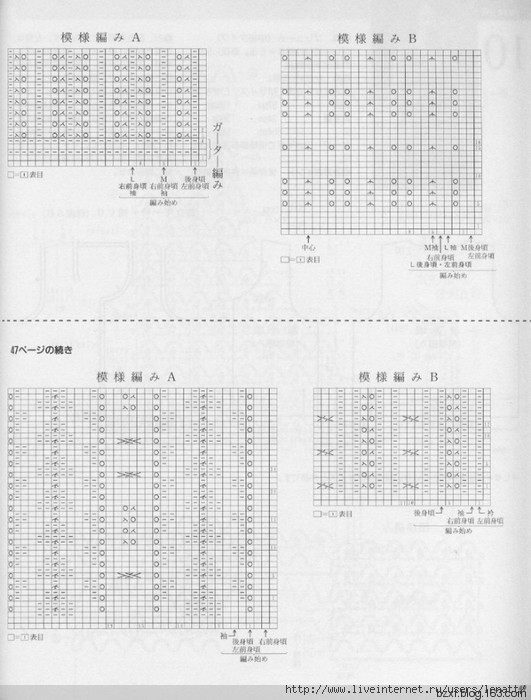 ЯПОНСКИЙ ЖУРНАЛ ПО ВЯЗАНИЮ NV5834 - 編織幸福 - 編織幸福的博客