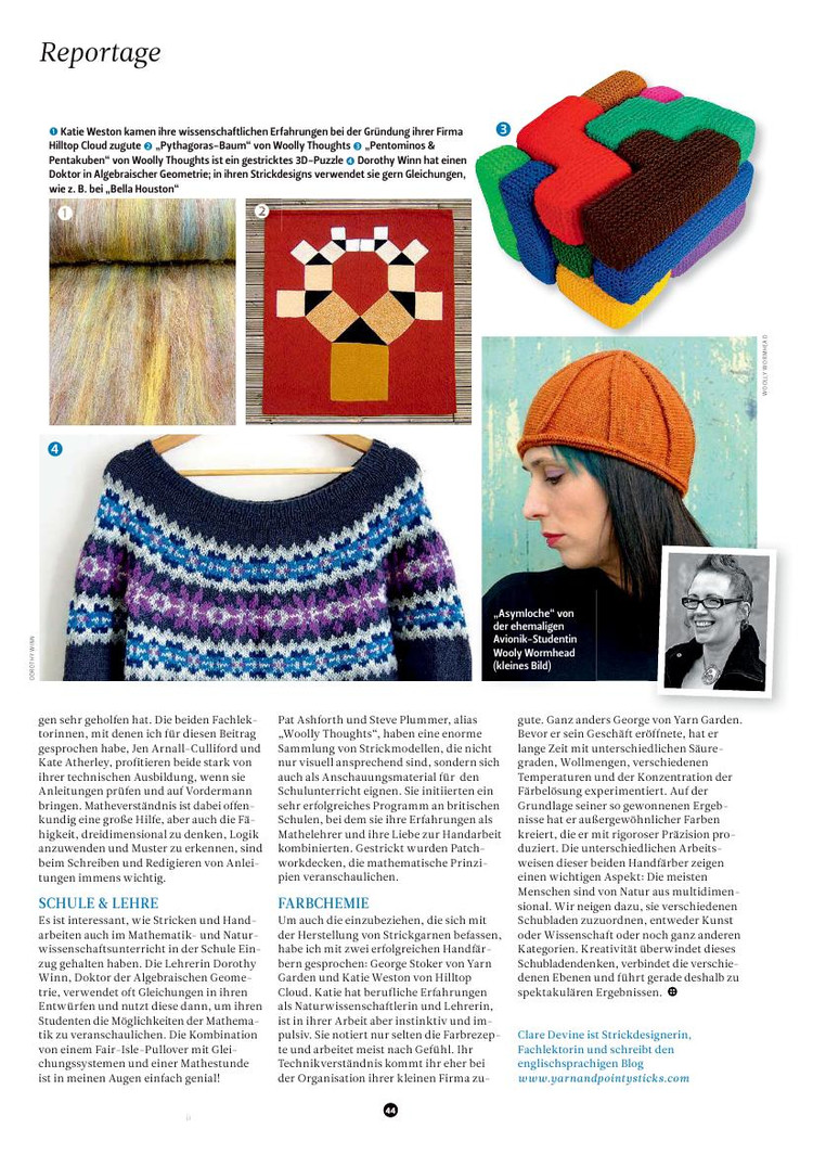 The Knitter  №24 2015 - 輕描淡寫 - 輕描淡寫