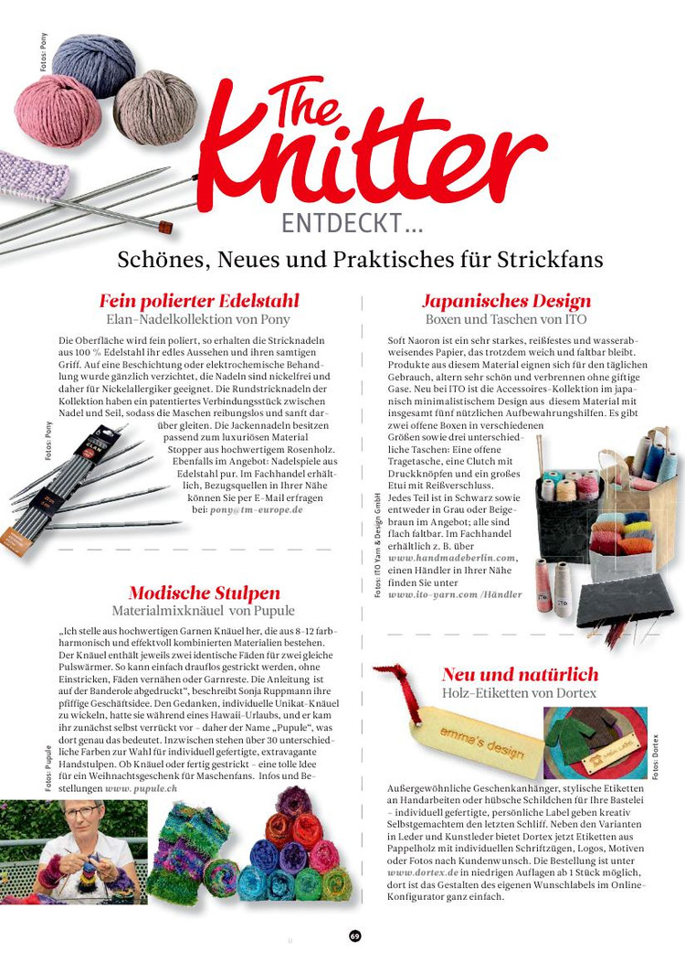 The Knitter  №24 2015 - 輕描淡寫 - 輕描淡寫
