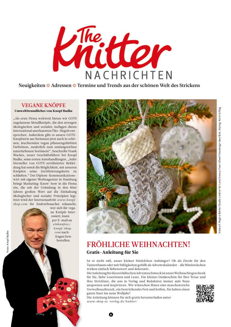 The Knitter  №24 2015 - 輕描淡寫 - 輕描淡寫