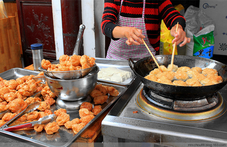 古鎮(zhèn)邵家樓--閑逛美食 - 周太靚湯 - 周太靚湯