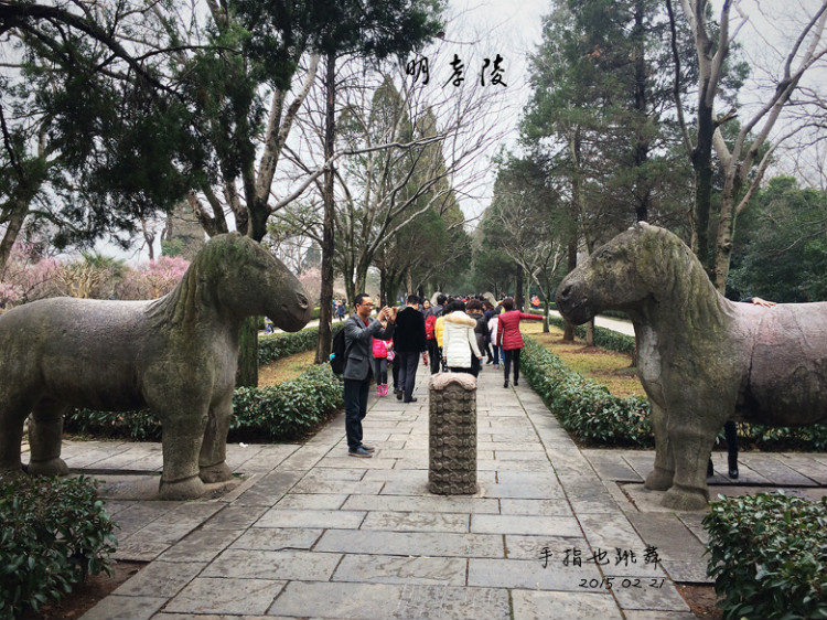 【走走聊聊拍拍】金陵三日（三）中山陵明孝陵 - 手指也跳舞 - 跳舞姐姐的手工莊園