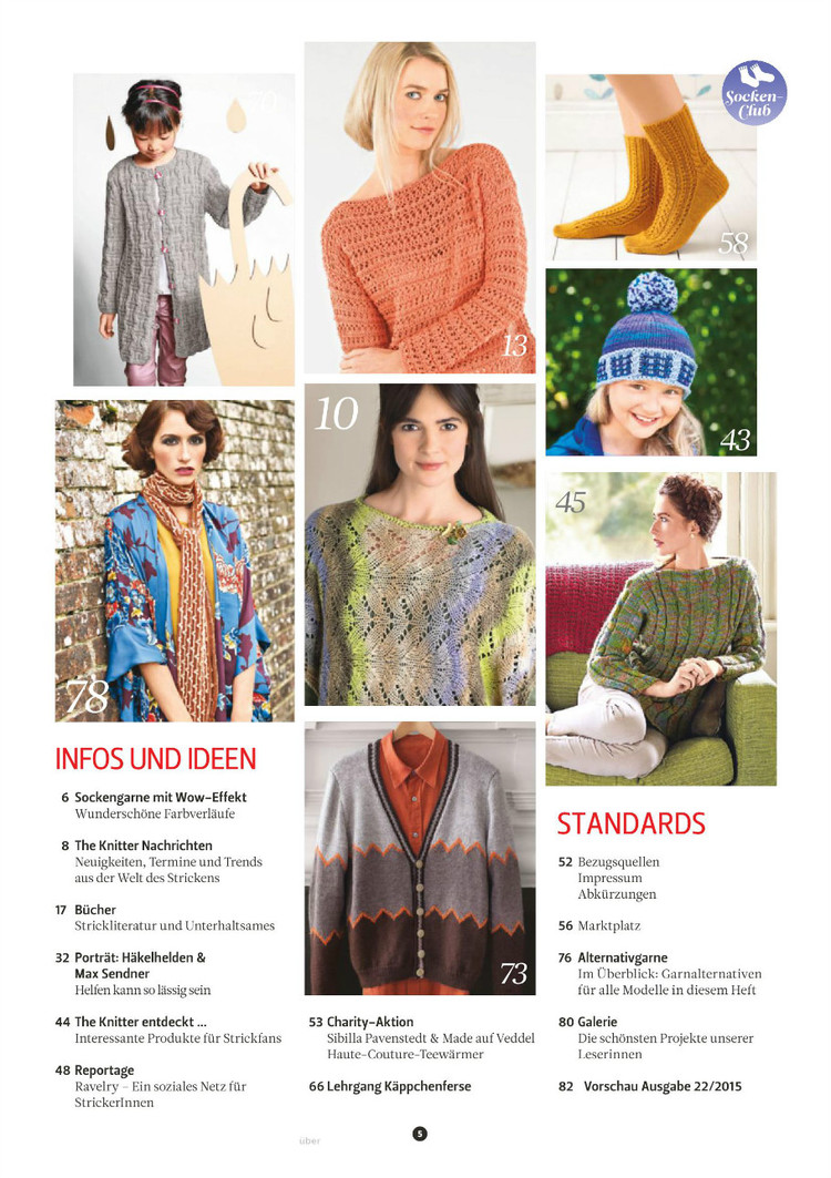 The Knitter Issue 21 2015 - 輕描淡寫 - 輕描淡寫