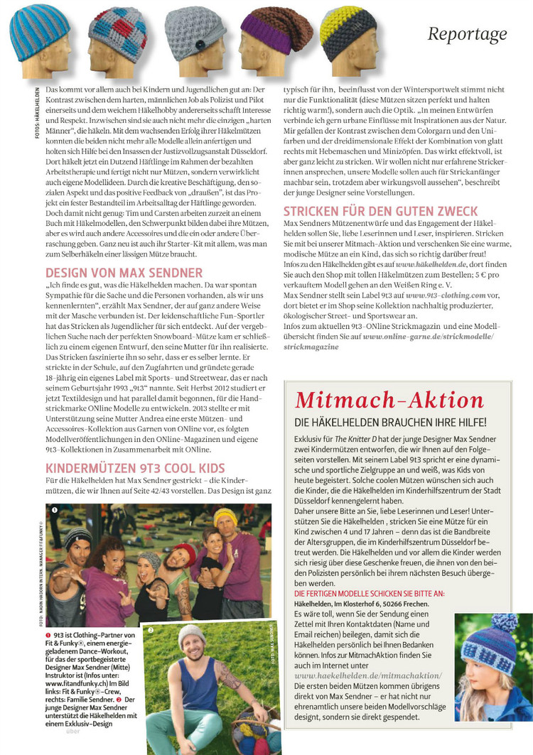 The Knitter Issue 21 2015 - 輕描淡寫 - 輕描淡寫