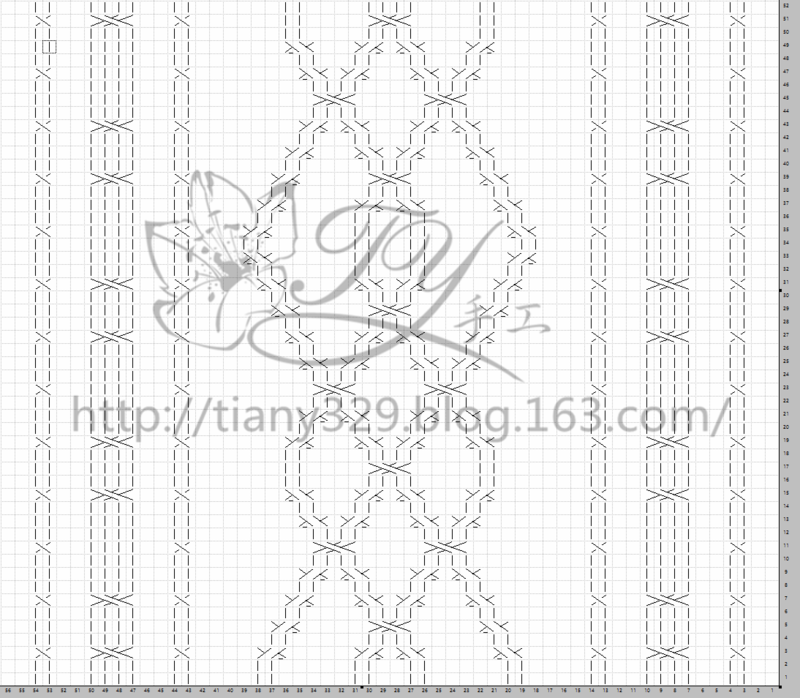 1604——偶遇——仿GAP男童半開襟套頭毛衣 - ty - ty 的 編織博客