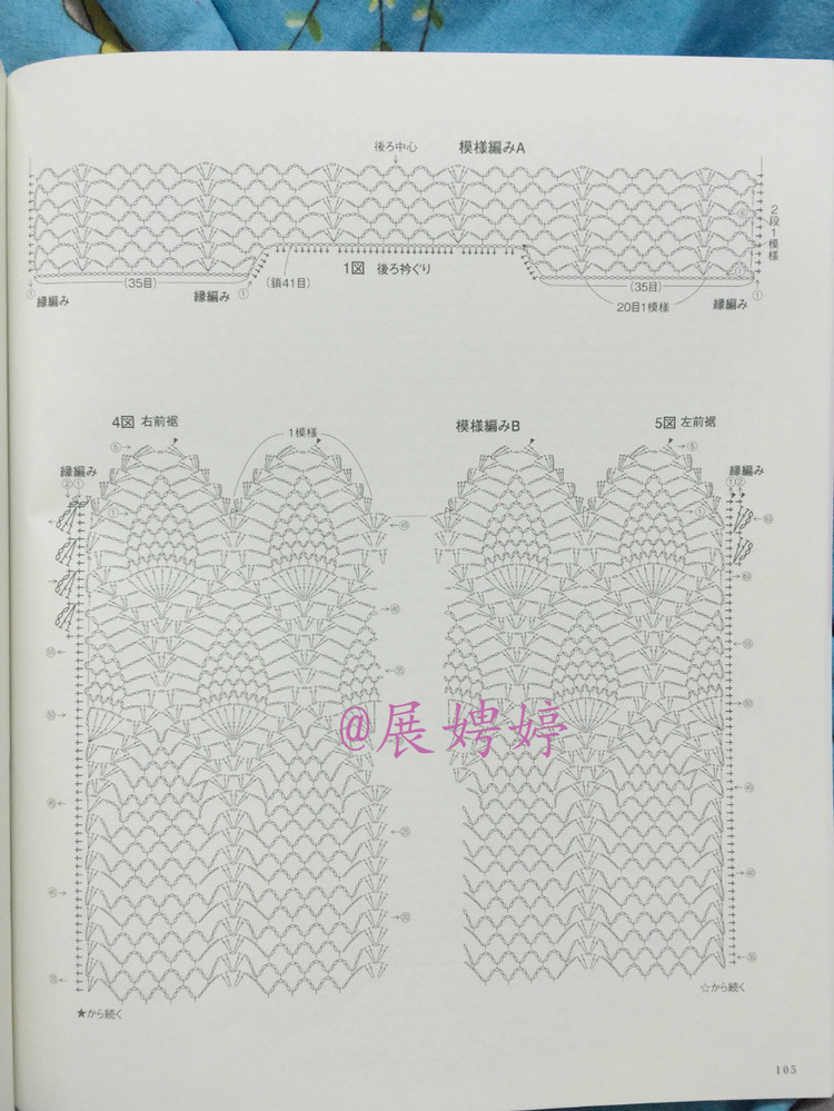 日亞新書：美針編奧林巴斯貴婦人50周年超人氣精選集 （美しいかぎ針編ベストセレクション 永遠(yuǎn)のエミーグランデ） - 展娉婷 - 展娉婷的鉤針世界