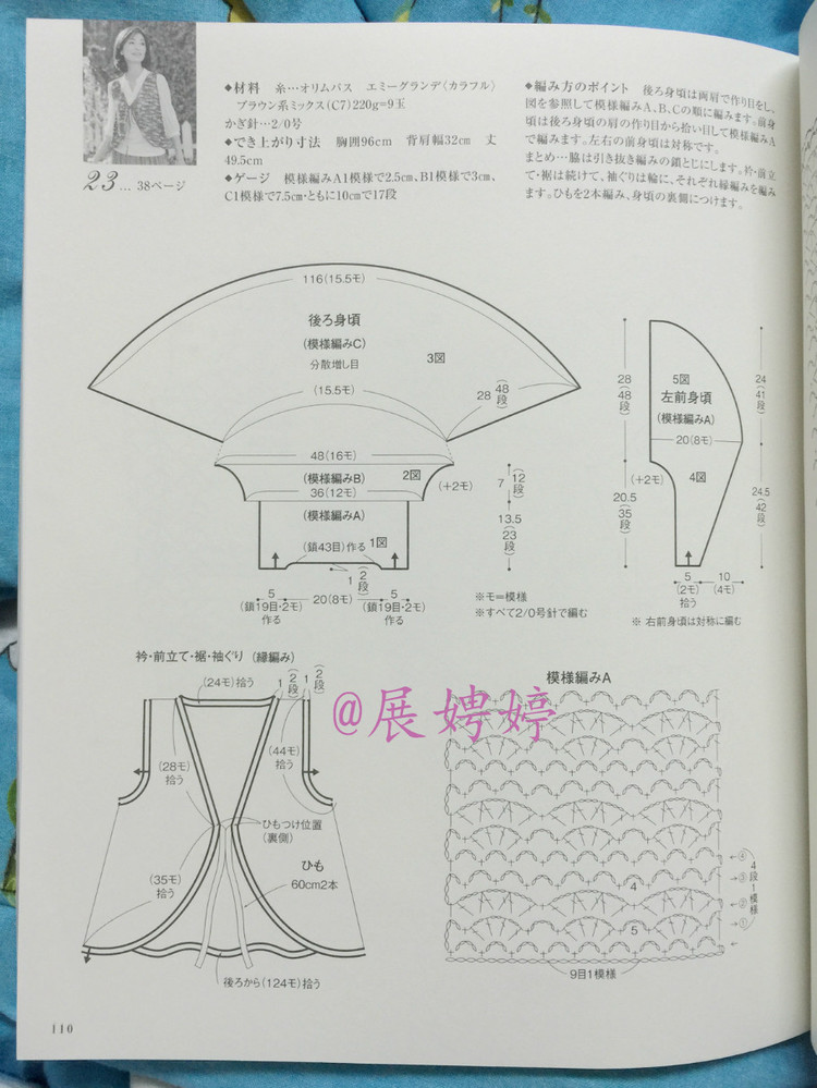 日亞新書：美針編奧林巴斯貴婦人50周年超人氣精選集 （美しいかぎ針編ベストセレクション 永遠(yuǎn)のエミーグランデ） - 展娉婷 - 展娉婷的鉤針世界