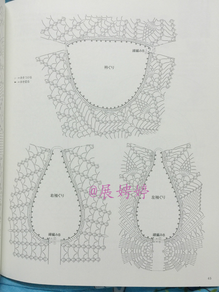 日亞新書：美針編奧林巴斯貴婦人50周年超人氣精選集 （美しいかぎ針編ベストセレクション 永遠(yuǎn)のエミーグランデ） - 展娉婷 - 展娉婷的鉤針世界