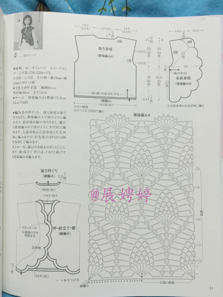 日亞新書：美針編奧林巴斯貴婦人50周年超人氣精選集 （美しいかぎ針編ベストセレクション 永遠(yuǎn)のエミーグランデ） - 展娉婷 - 展娉婷的鉤針世界