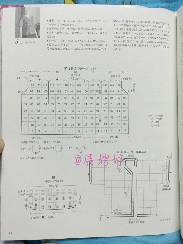 日亞新書：美針編奧林巴斯貴婦人50周年超人氣精選集 （美しいかぎ針編ベストセレクション 永遠(yuǎn)のエミーグランデ） - 展娉婷 - 展娉婷的鉤針世界