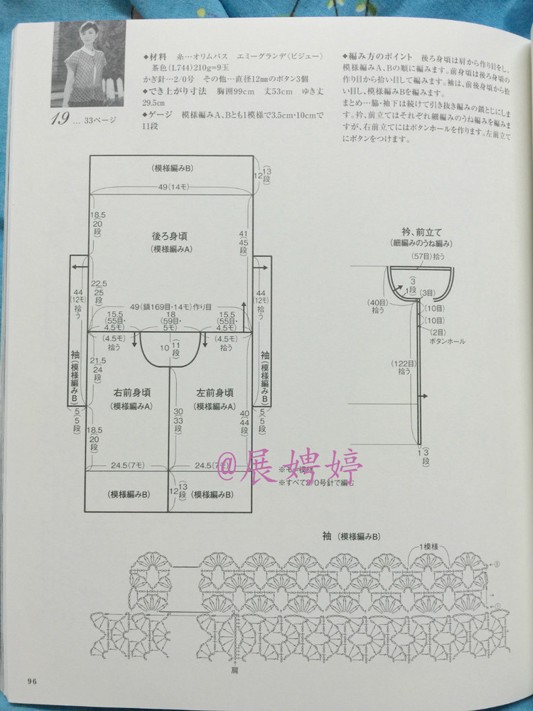 日亞新書：美針編奧林巴斯貴婦人50周年超人氣精選集 （美しいかぎ針編ベストセレクション 永遠(yuǎn)のエミーグランデ） - 展娉婷 - 展娉婷的鉤針世界