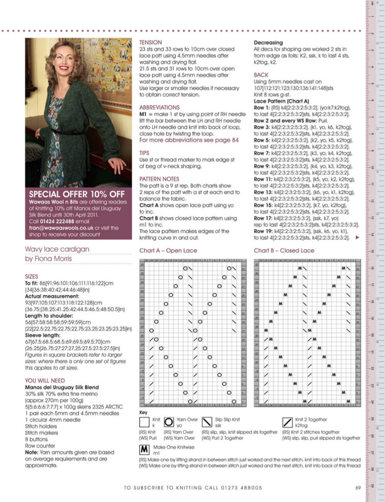 Knitting  Issue 88 2015 - 輕描淡寫 - 輕描淡寫