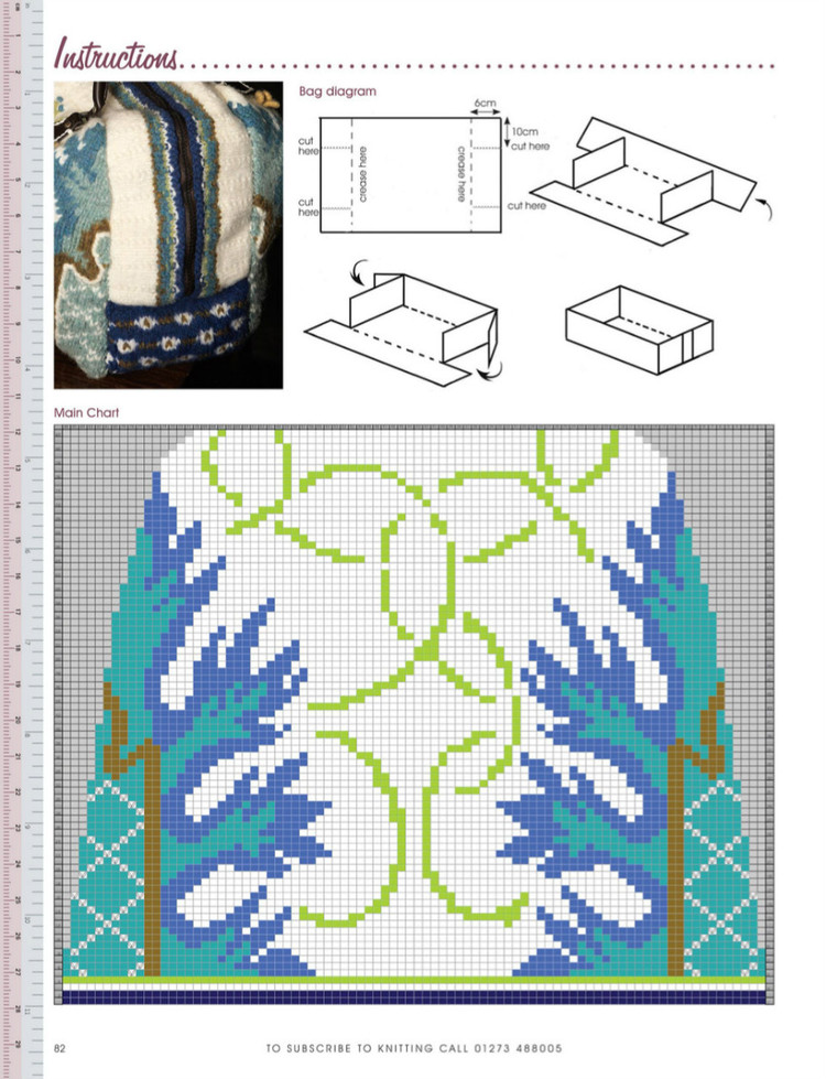 Knitting  Issue 88 2015 - 輕描淡寫 - 輕描淡寫
