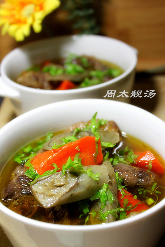 牛蒡牛尾湯----牛氣沖天 - 周太靚湯 - 周太靚湯