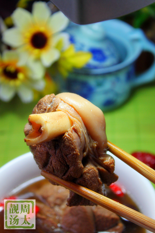 當(dāng)歸杜仲羊肉湯--小寒溫補(bǔ)靚湯 - 周太靚湯 - 周太靚湯