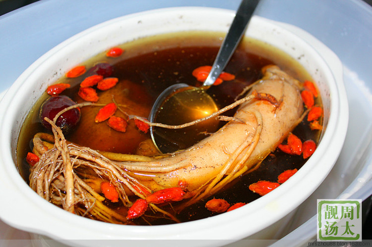 三杯羊肉--立春前最后一補(bǔ) - 周太靚湯 - 周太靚湯