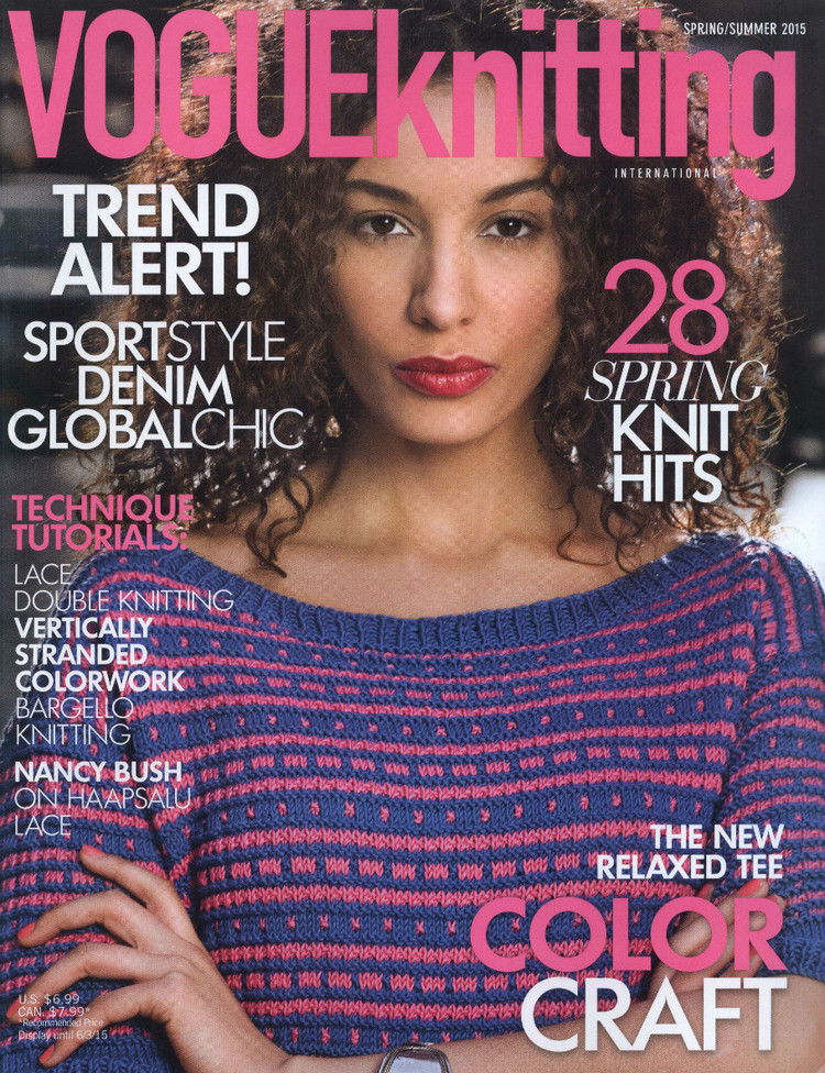 Vоguе Knitting Internаtiоnаl Spring/Summer 2015 - 輕描淡寫 - 輕描淡寫
