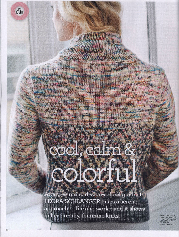 Vоguе Knitting Internаtiоnаl Spring/Summer 2015 - 輕描淡寫 - 輕描淡寫
