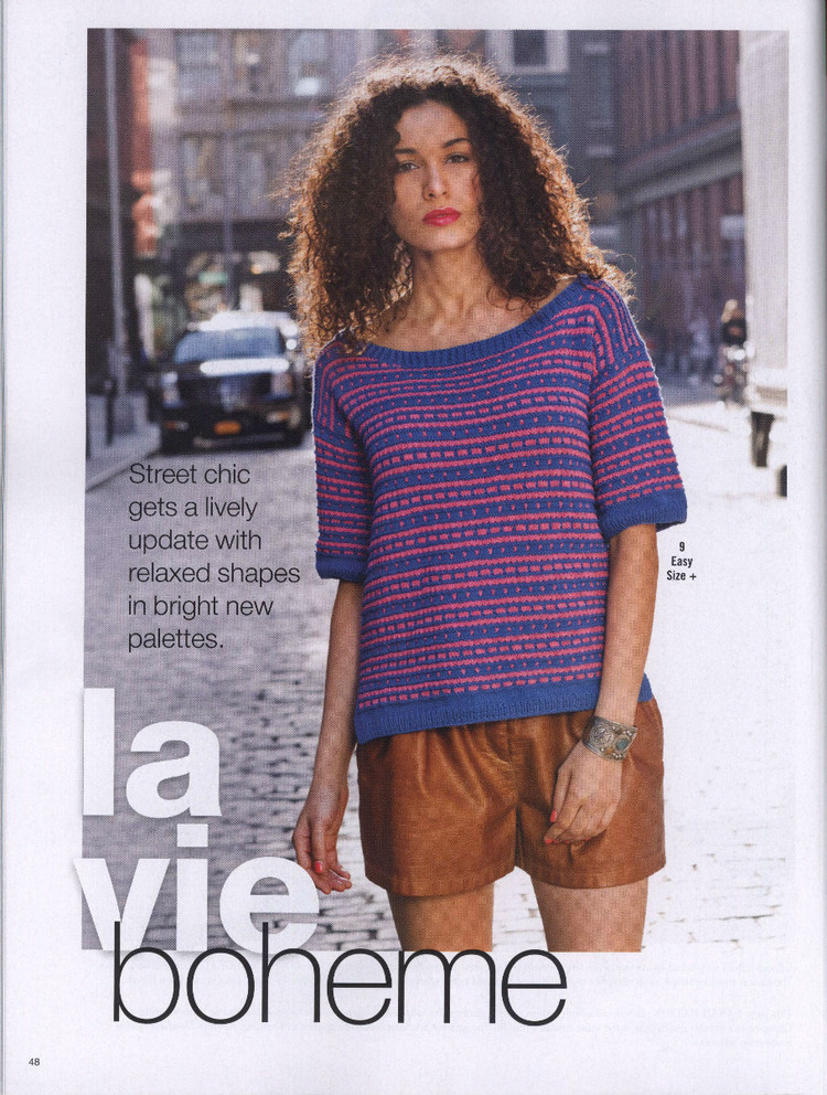 Vоguе Knitting Internаtiоnаl Spring/Summer 2015 - 輕描淡寫 - 輕描淡寫