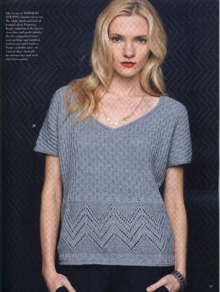 Vоguе Knitting Internаtiоnаl Spring/Summer 2015 - 輕描淡寫 - 輕描淡寫
