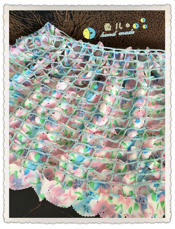 云月紗~~~雪紡and麻棉  25 - 魚兒 - 魚兒的小溪
