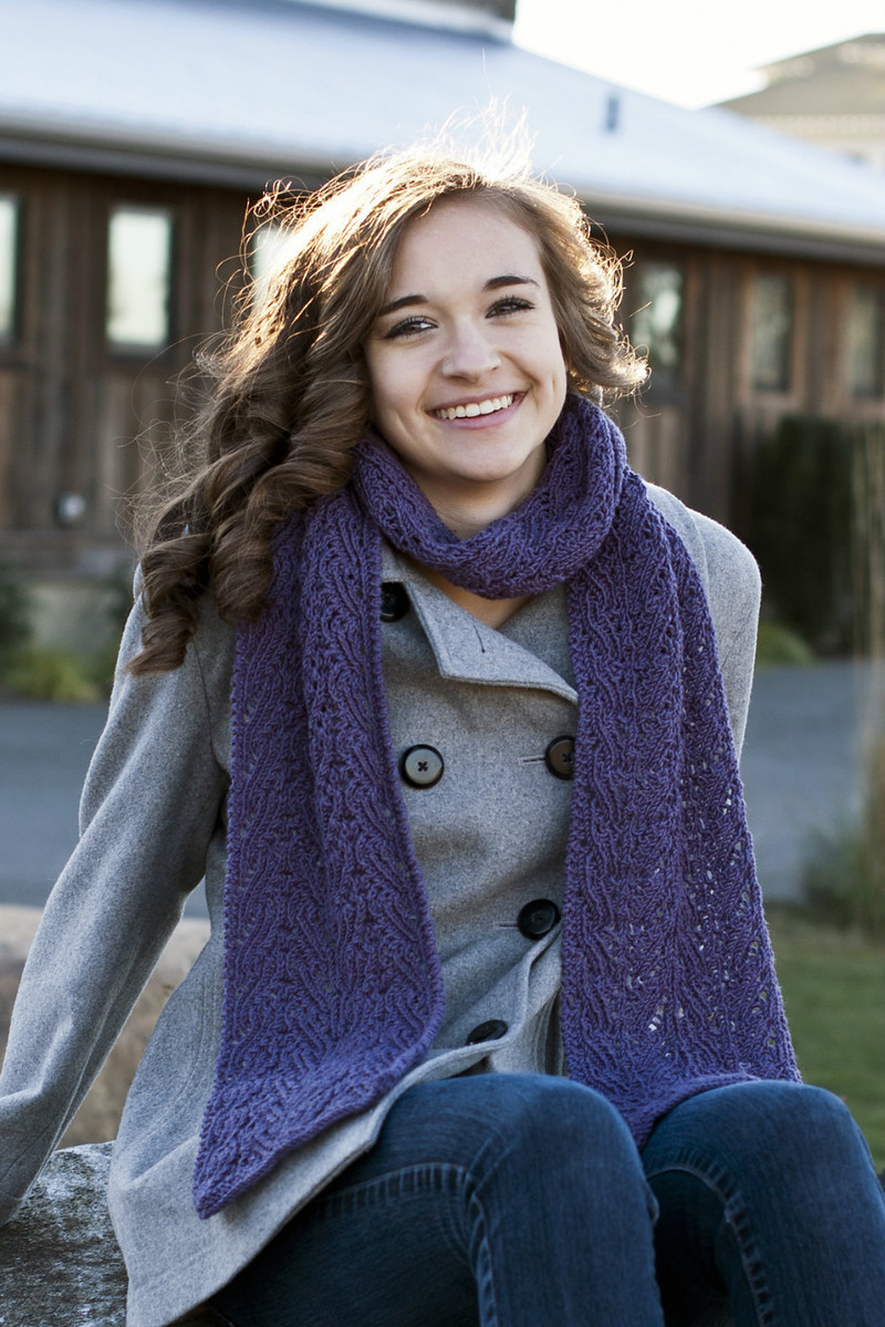 Poinciana Scarf by Shannon Dunbabin - Daliute -
