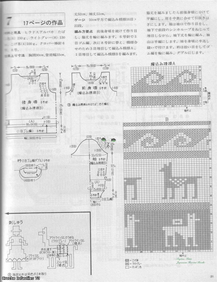 Alpaca Sweater冬季的提花毛衣 - 非編魚 - 非編魚的博客