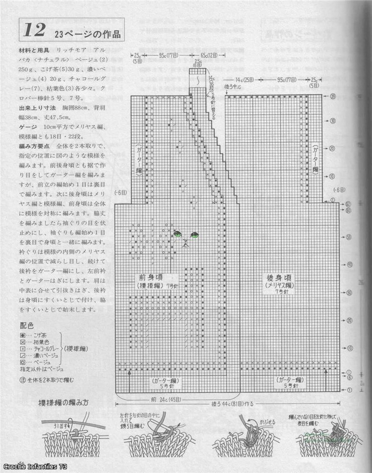 Alpaca Sweater冬季的提花毛衣 - 非編魚 - 非編魚的博客