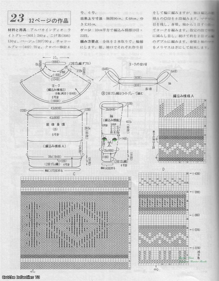 Alpaca Sweater冬季的提花毛衣 - 非編魚 - 非編魚的博客