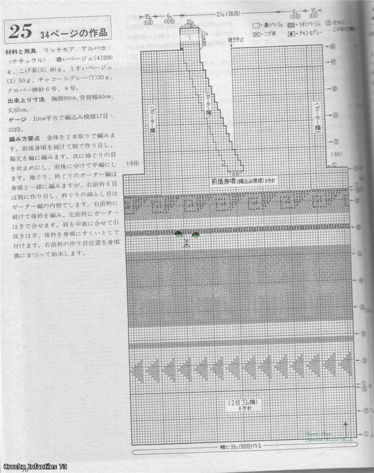 Alpaca Sweater冬季的提花毛衣 - 非編魚 - 非編魚的博客
