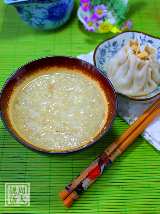 藜麥小米南瓜粥--健康早餐 - 周太靚湯 - 周太靚湯