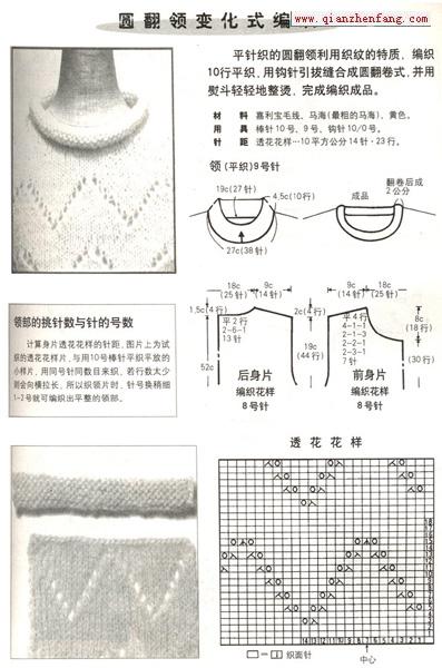 巧手編織領(lǐng)與袖 - 莈琓莈孒 - 莈琓莈孒的博客