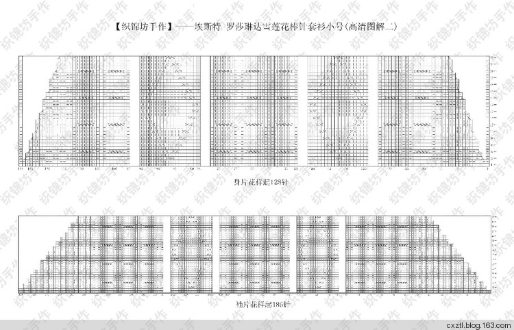 【曹草兒】---前短后長棒針衣 - 曹草兒 - 曹草兒博客