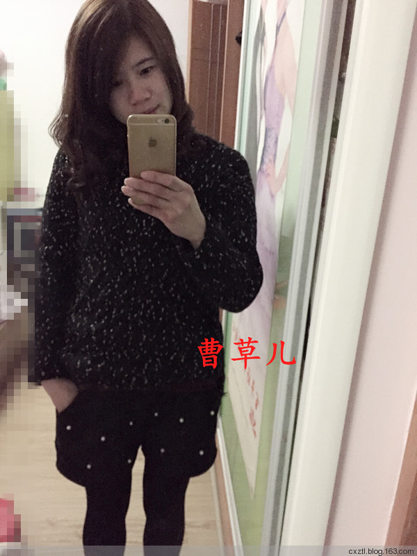 【曹草兒】---前短后長棒針衣 - 曹草兒 - 曹草兒博客