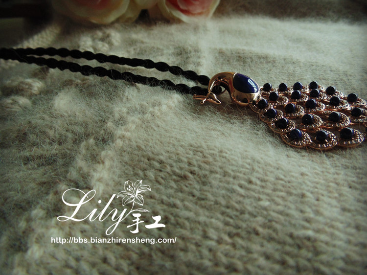 【Lily】--清幽--經(jīng)典之霞 - Lily - Lily的手工編織天地