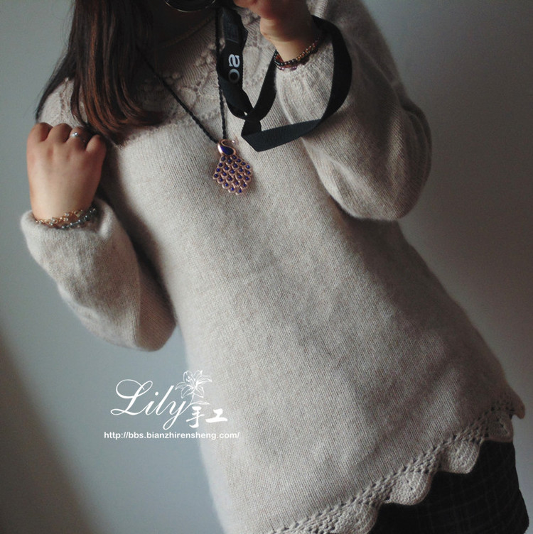 【Lily】--清幽--經(jīng)典之霞 - Lily - Lily的手工編織天地