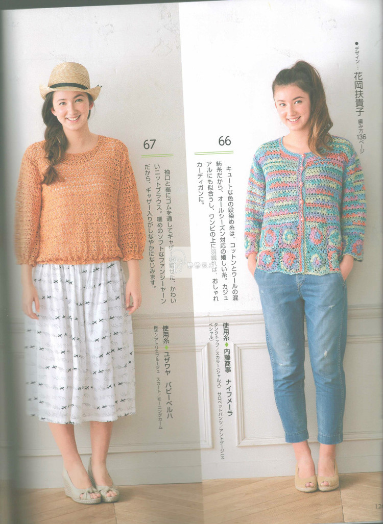 Hand-knitted love! Spring  Summer 2015 - 輕描淡寫 - 輕描淡寫