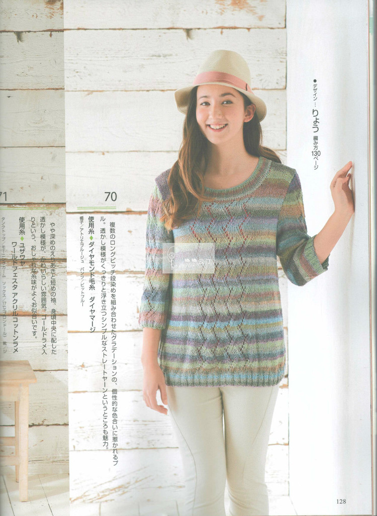 Hand-knitted love! Spring  Summer 2015 - 輕描淡寫 - 輕描淡寫