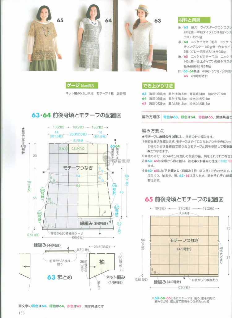 Hand-knitted love! Spring  Summer 2015 - 輕描淡寫 - 輕描淡寫