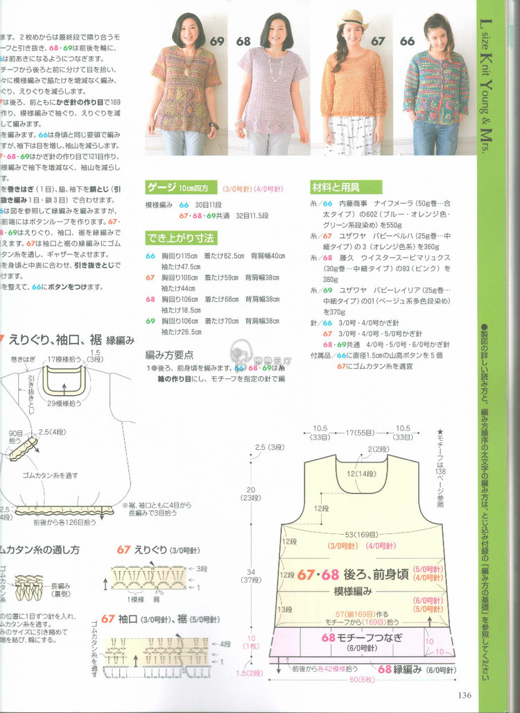 Hand-knitted love! Spring  Summer 2015 - 輕描淡寫 - 輕描淡寫