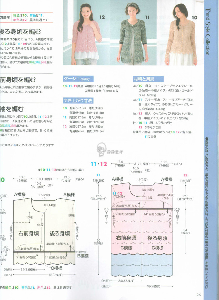 Hand-knitted love! Spring  Summer 2015 - 輕描淡寫 - 輕描淡寫