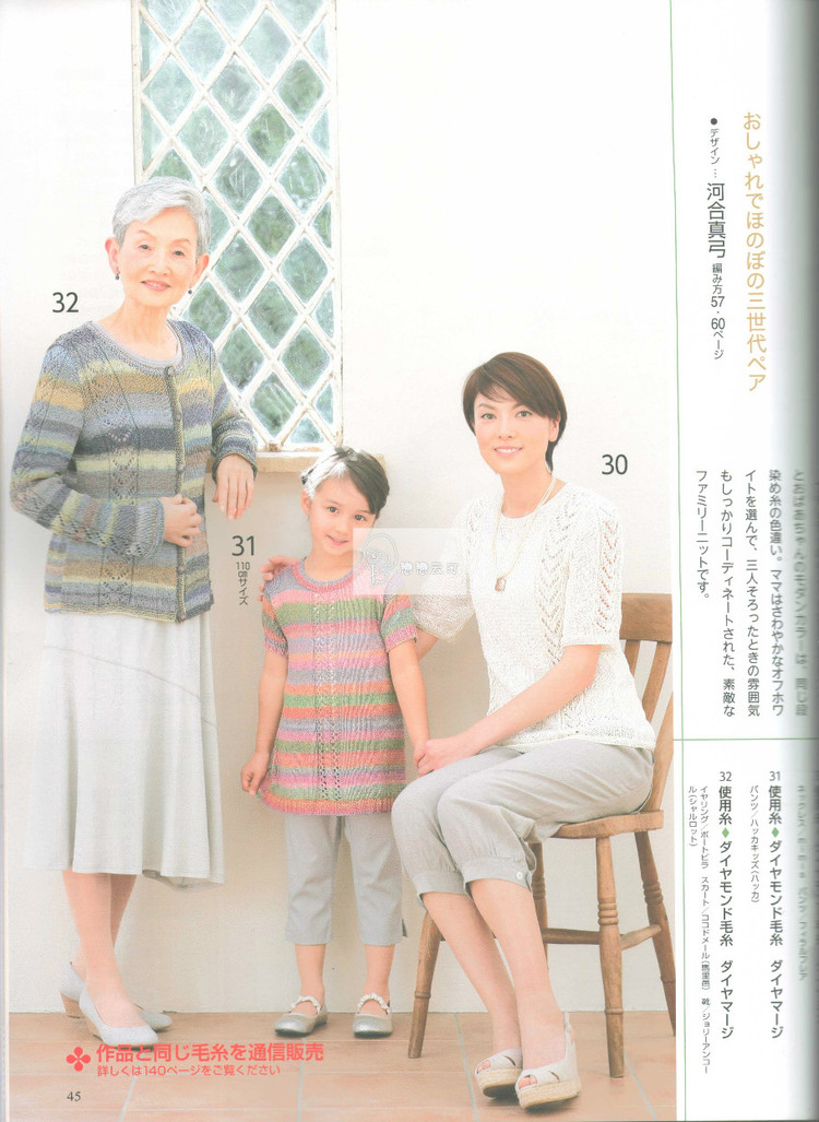 Hand-knitted love! Spring  Summer 2015 - 輕描淡寫 - 輕描淡寫