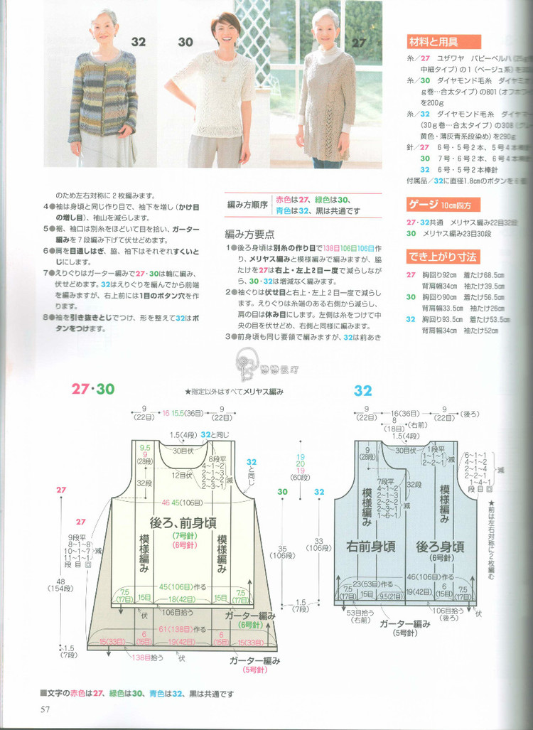 Hand-knitted love! Spring  Summer 2015 - 輕描淡寫 - 輕描淡寫