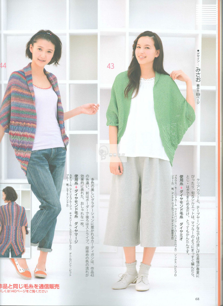 Hand-knitted love! Spring  Summer 2015 - 輕描淡寫 - 輕描淡寫