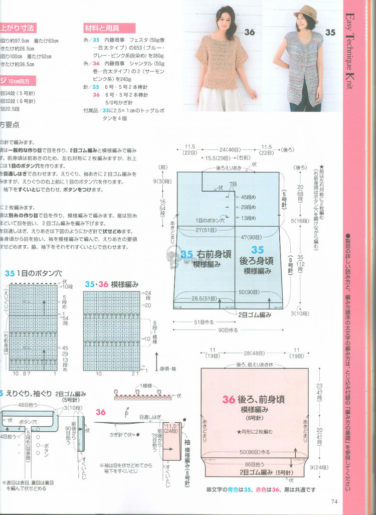 Hand-knitted love! Spring  Summer 2015 - 輕描淡寫 - 輕描淡寫