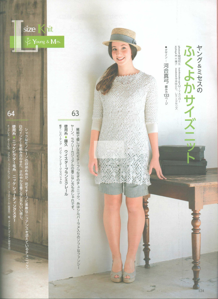 Hand-knitted love! Spring  Summer 2015 - 輕描淡寫 - 輕描淡寫