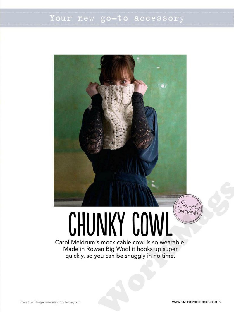 Simply Crochet Issue ONE 2013 - 紫蘇 - 紫蘇的博客