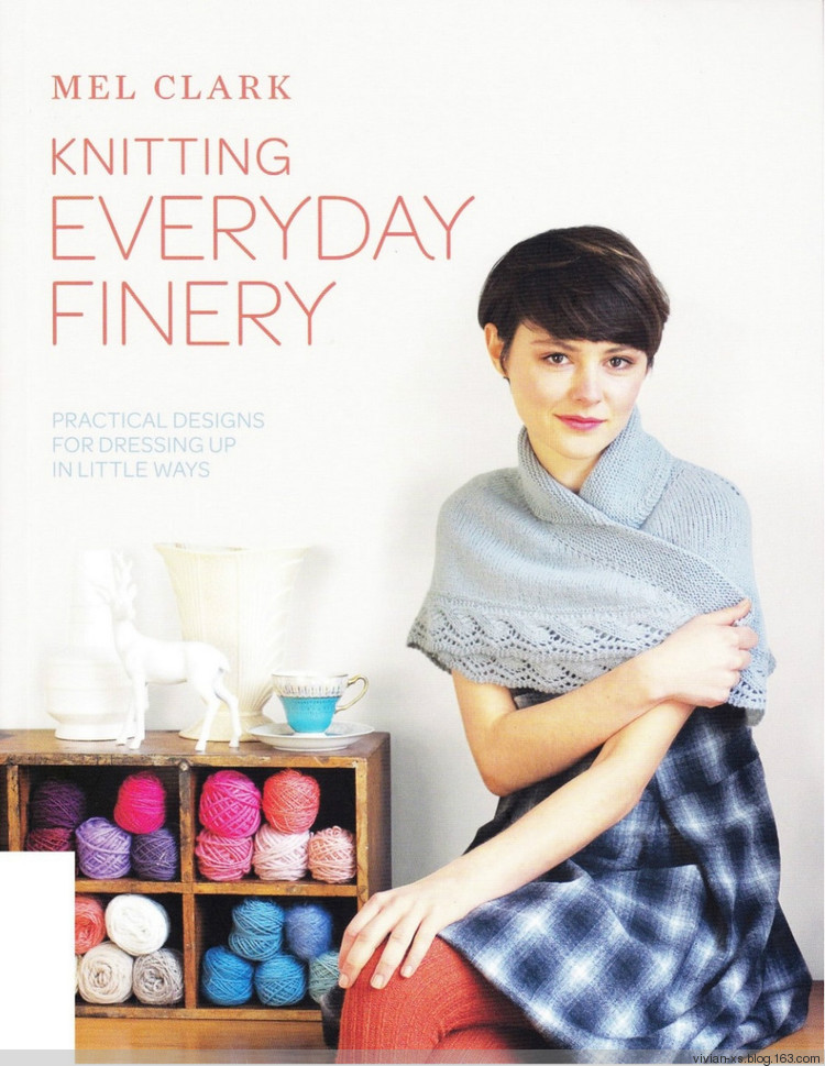Knitting Everyday Finery: Practical Designs for Dressing Up in Little Ways - Vivian - Vivian的薇安織譯坊
