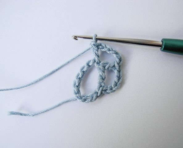 基礎(chǔ)方片的鉤織方法圖解 - 心路獨(dú)舞 - 愛(ài)自然 愛(ài)生活  愛(ài)美麗